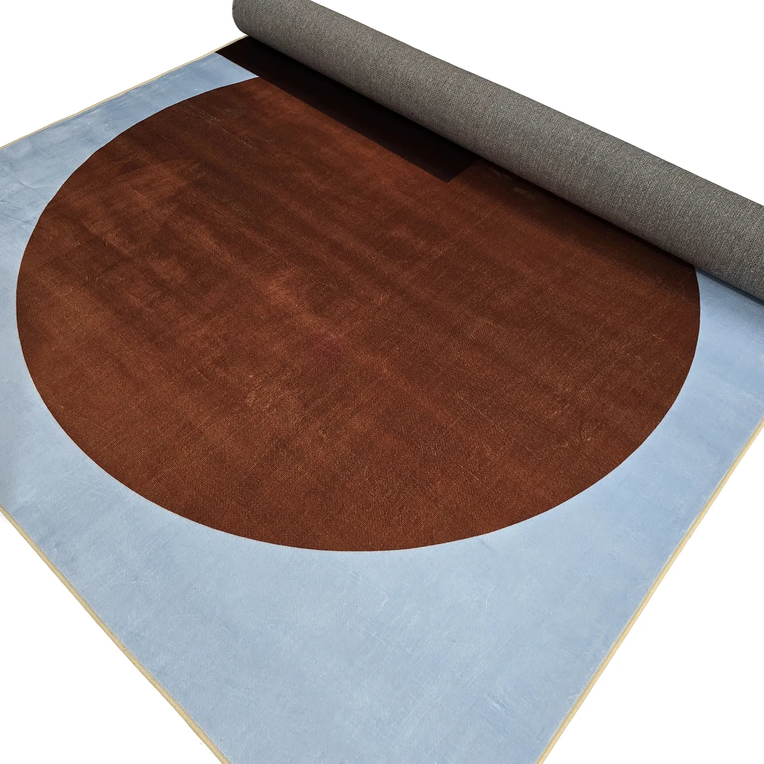 Wilton rug - Taos (light blue/multi)