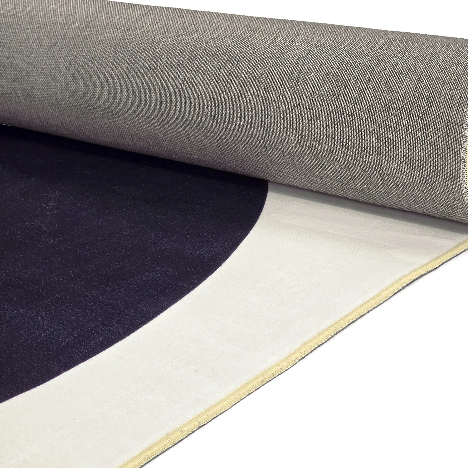 Wilton rug - Taos (white/black/grey)