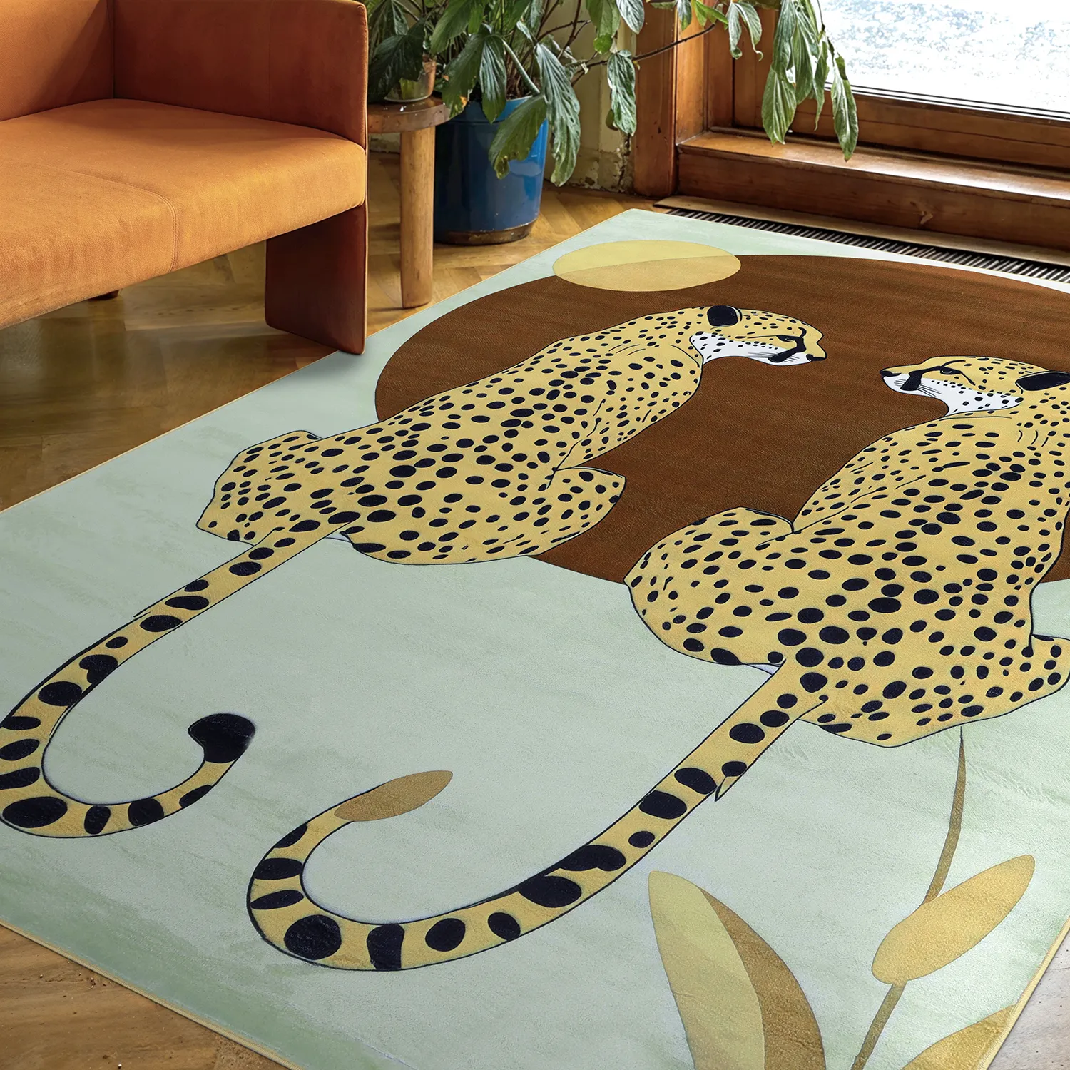 Wilton rug - Ubud (leopard)