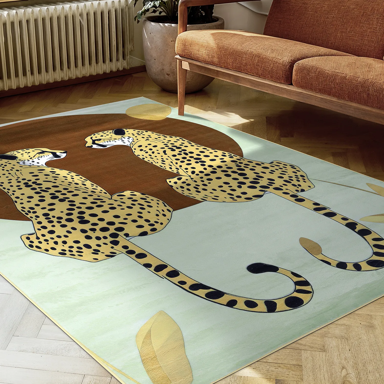 Wilton rug - Ubud (leopard)