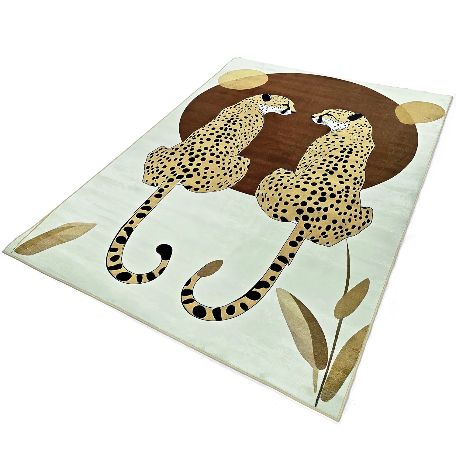 Wilton rug - Ubud (leopard)
