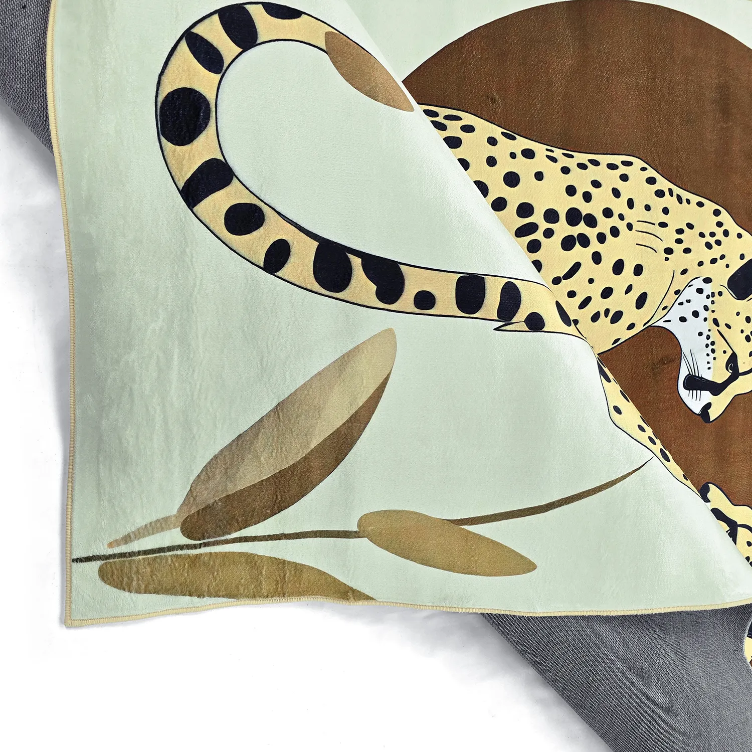 Wilton rug - Ubud (leopard)