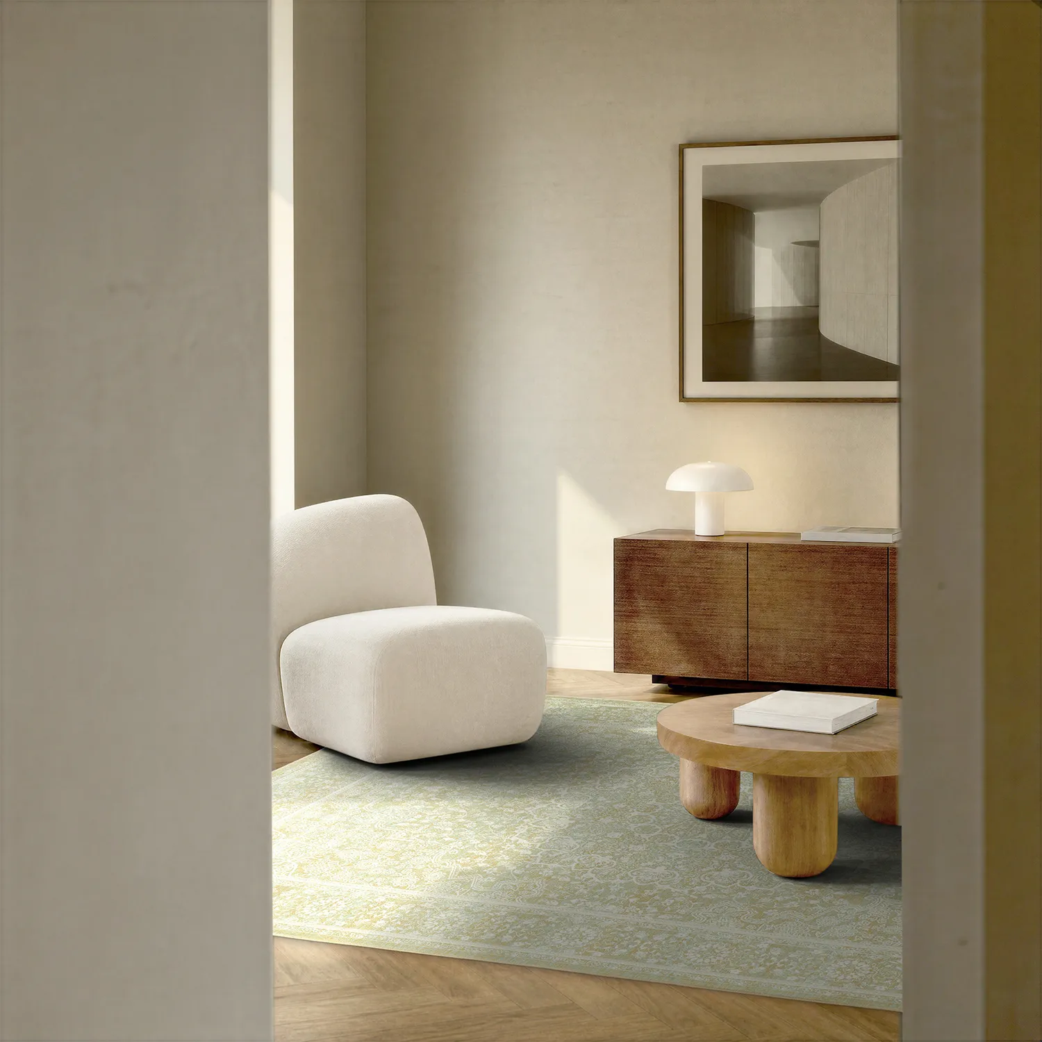 Wilton rug - Vivian (beige)