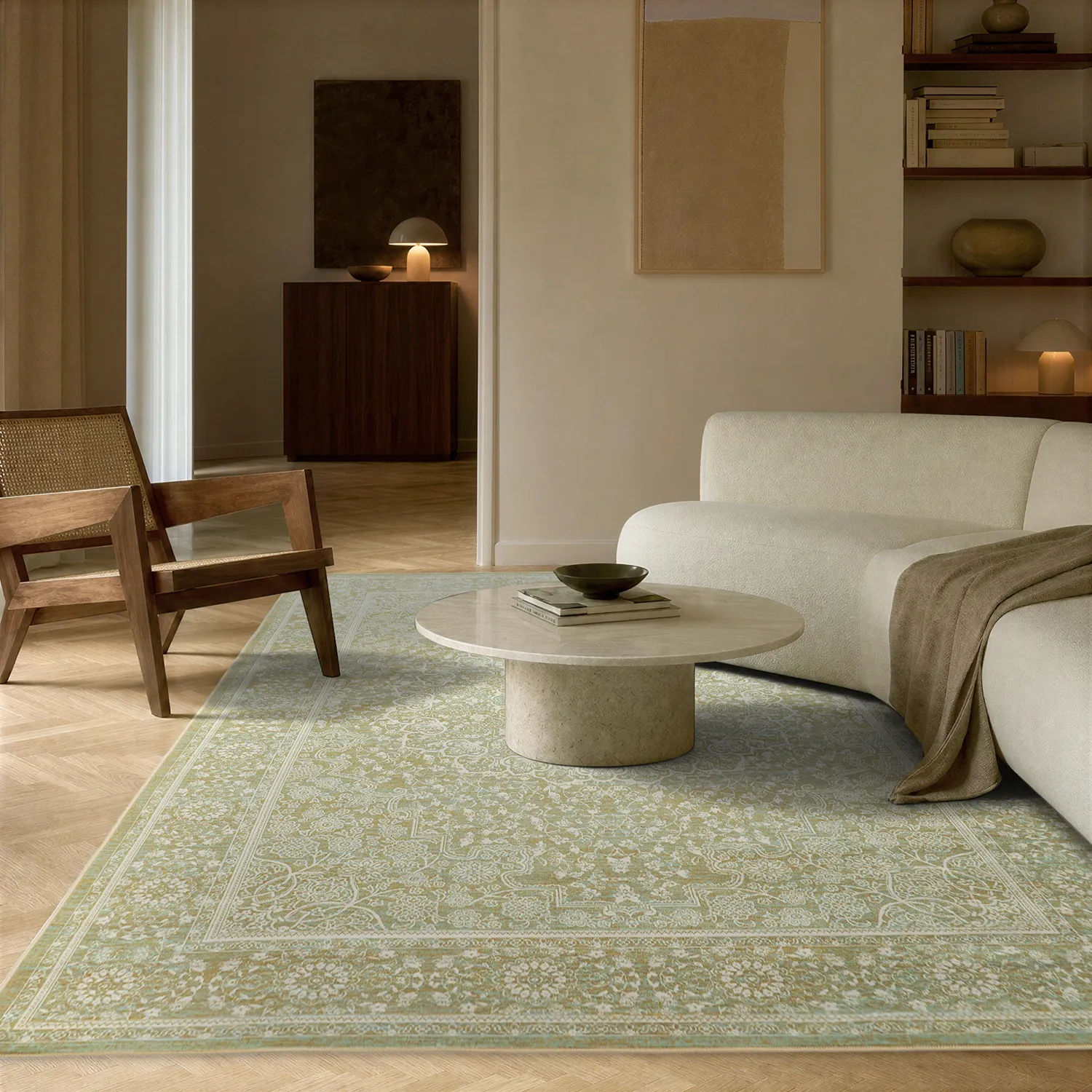 Wilton rug - Vivian (beige)