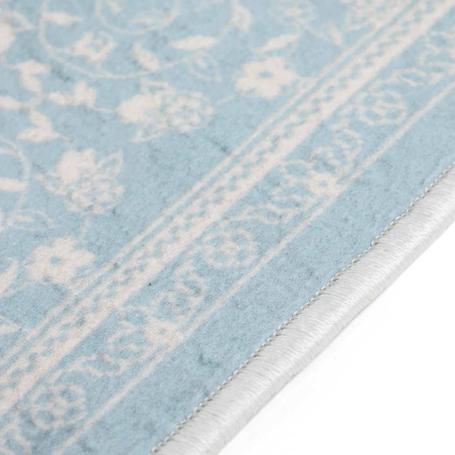 Wilton rug - Vivian (blue)