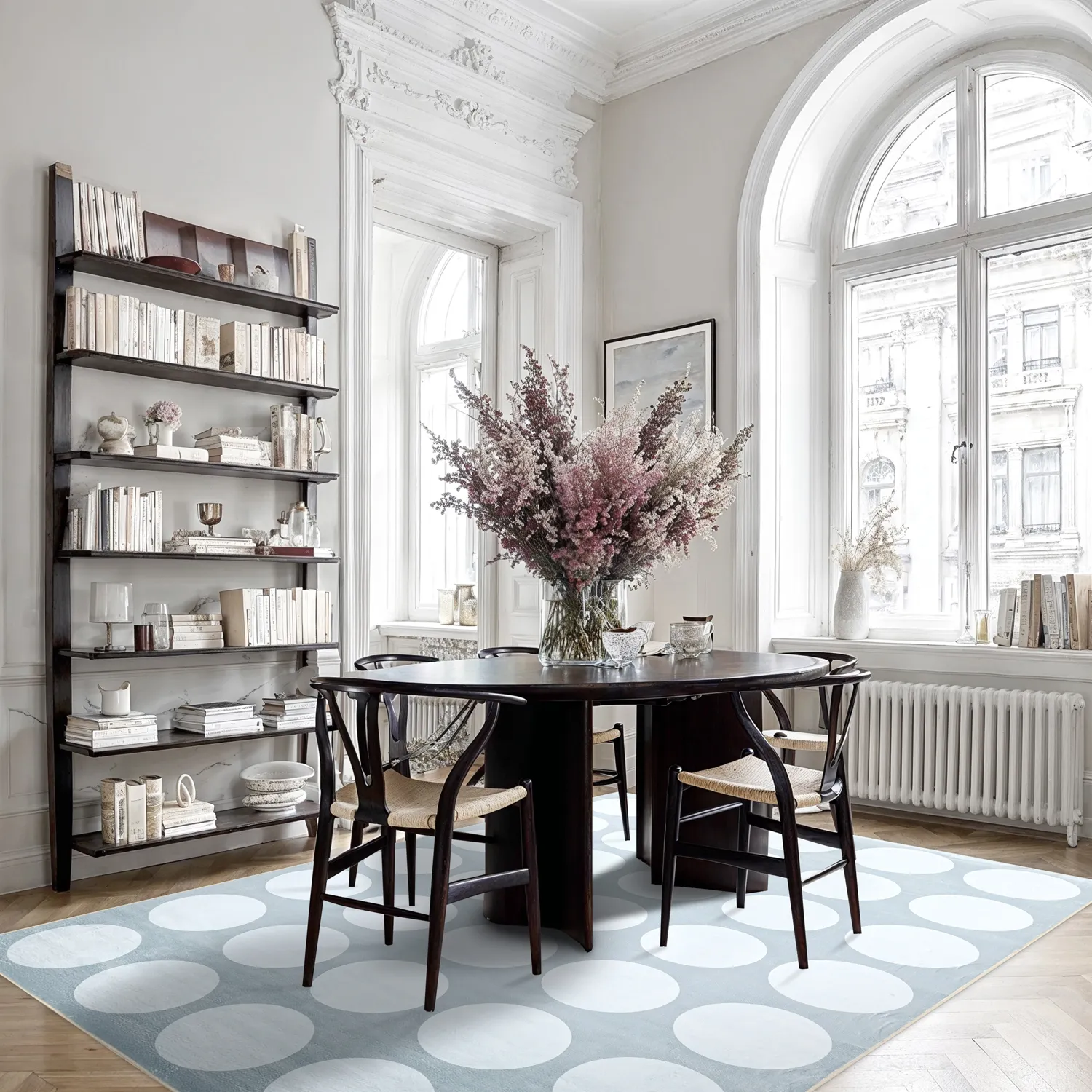 Wilton rug - Wanaka (grey)