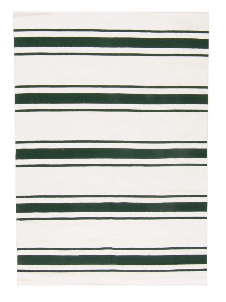 Rag rug - Wimbledon (green)