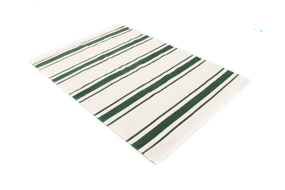 Rag rug - Wimbledon (green)