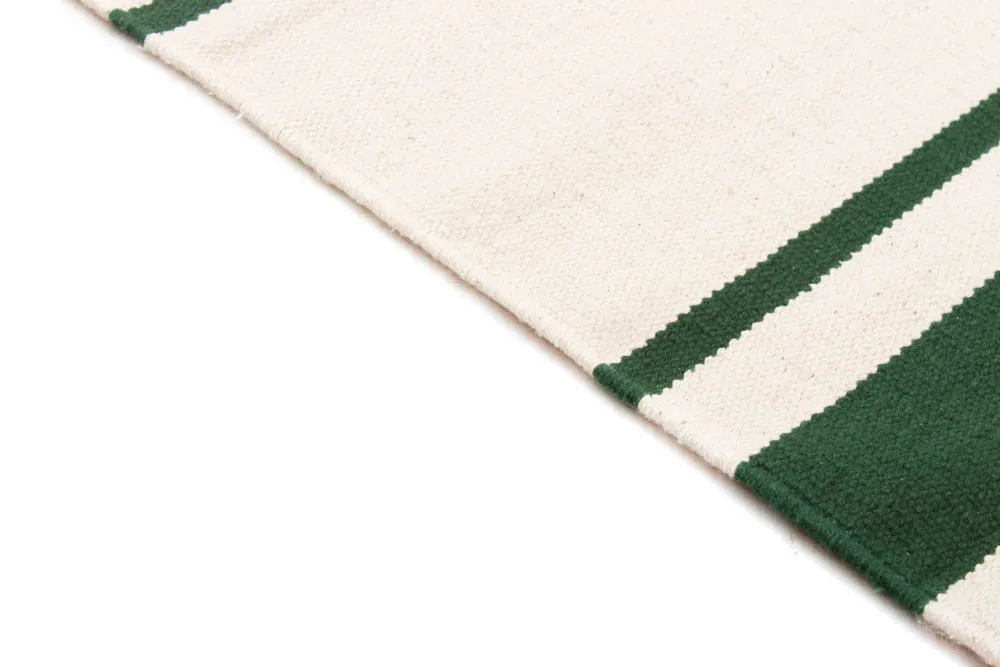Rag rug - Wimbledon (green)