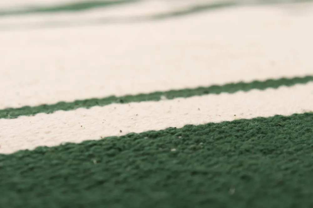 Rag rug - Wimbledon (green)