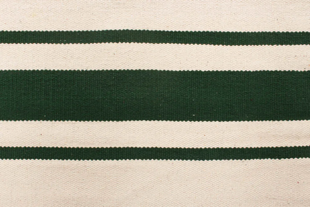 Rag rug - Wimbledon (green)