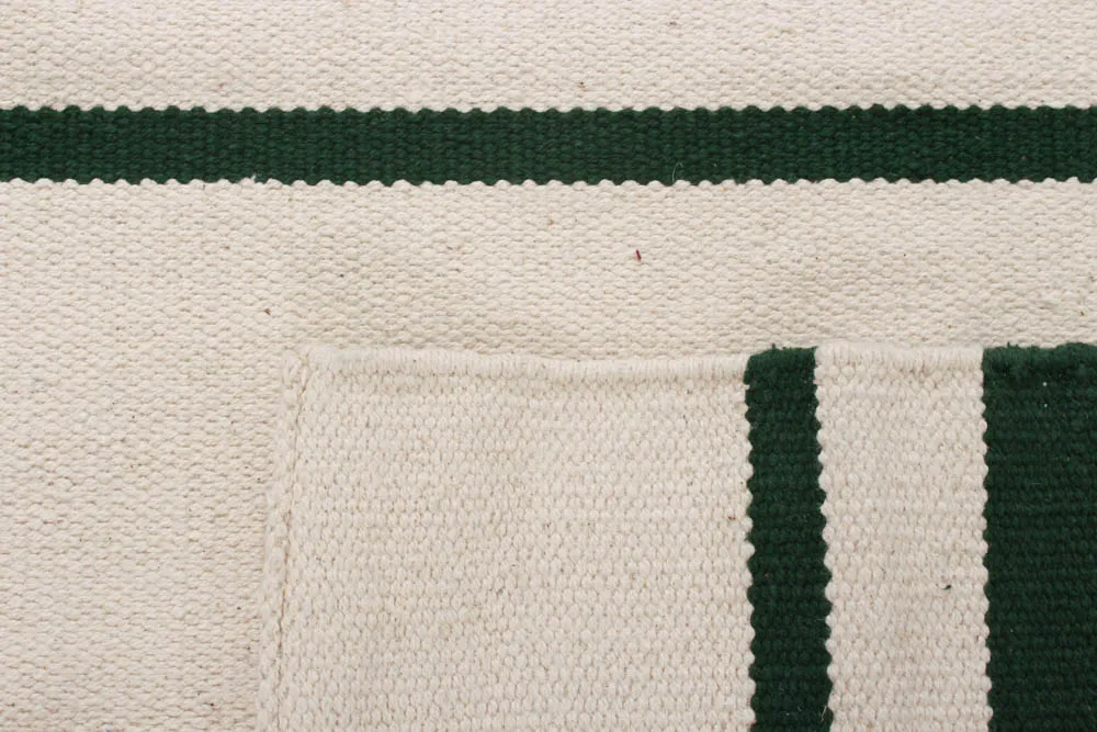 Rag rug - Wimbledon (green)