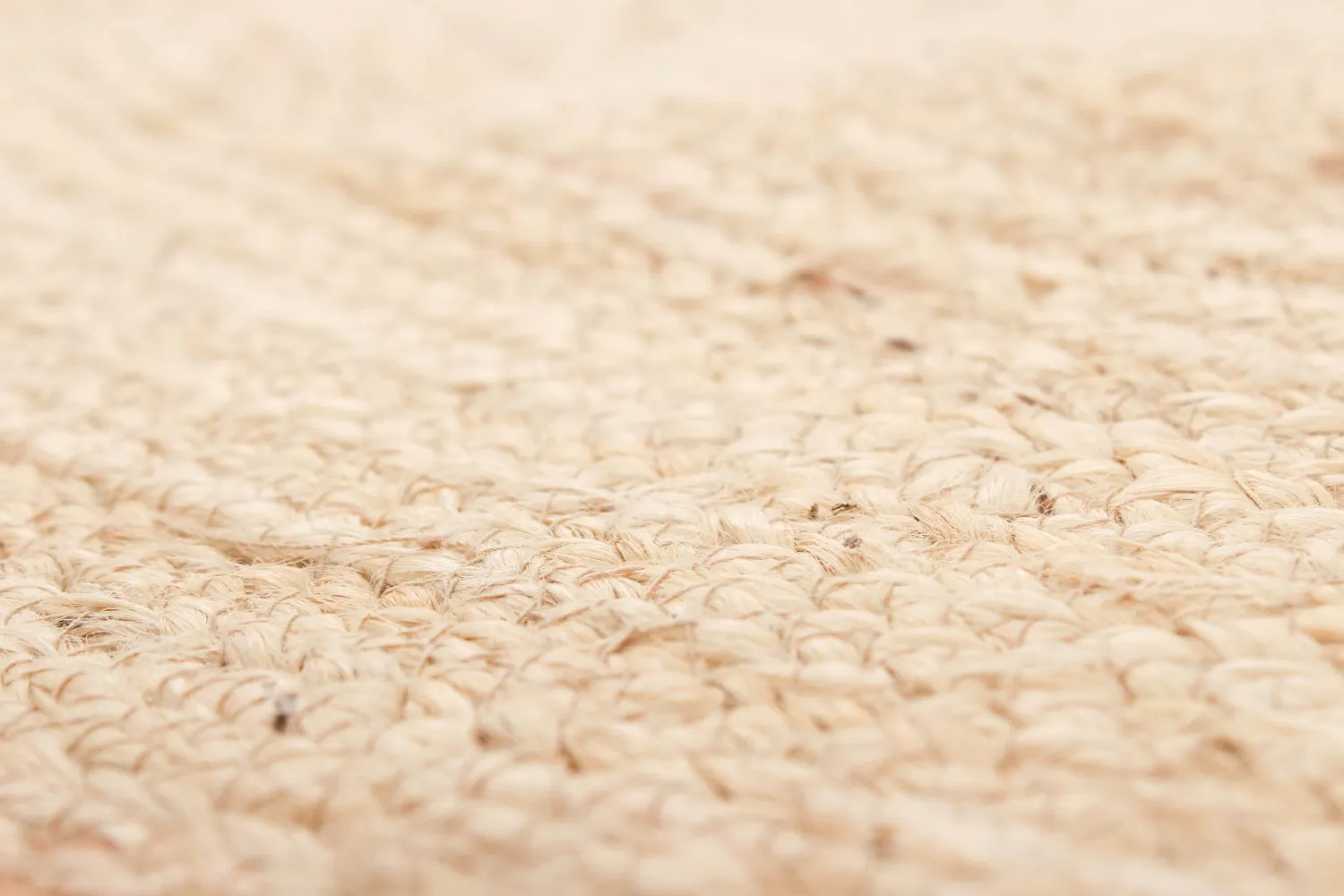 Round rugs - Wokha (jute)