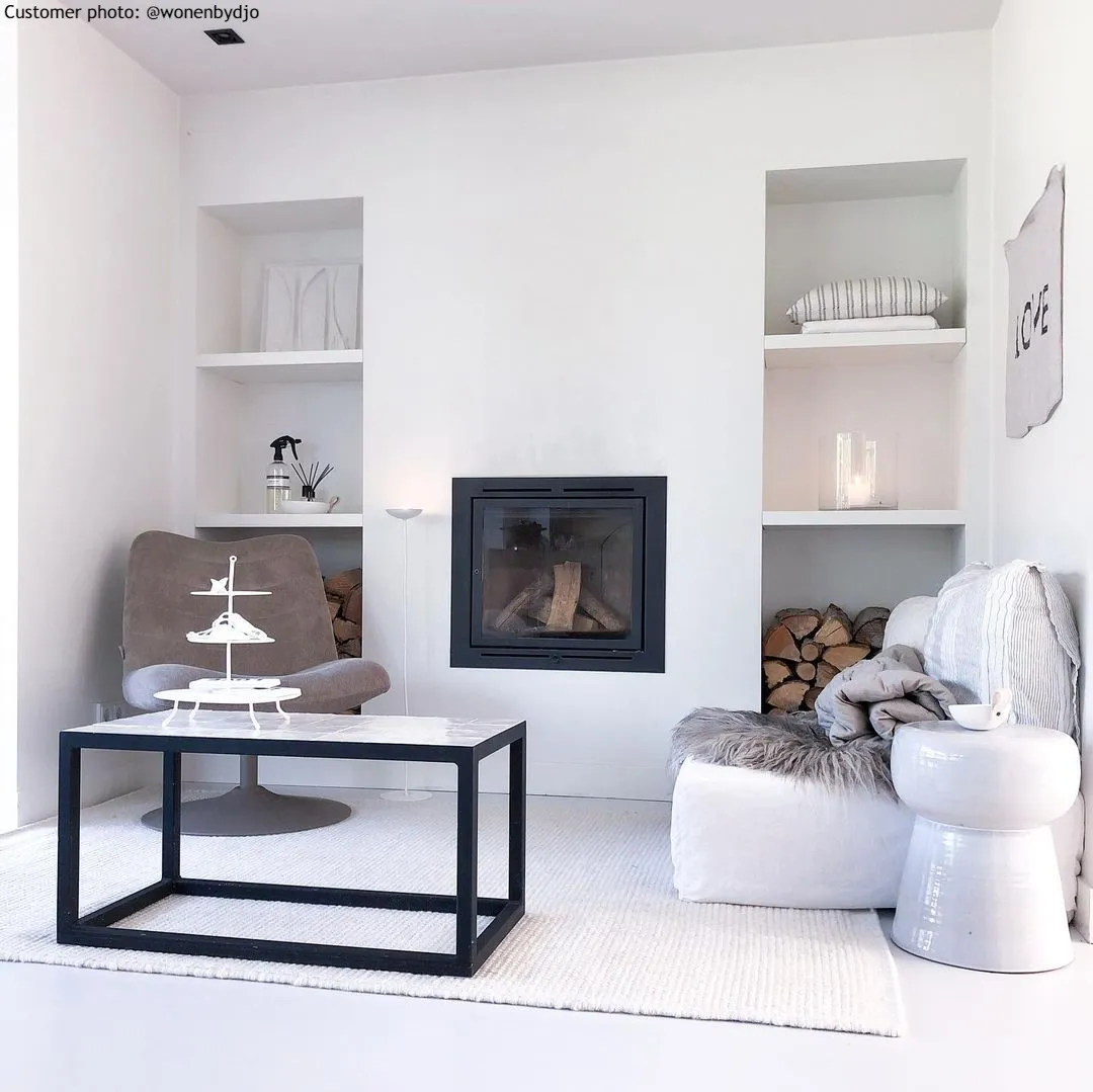 Wool rug - Coastal (white)