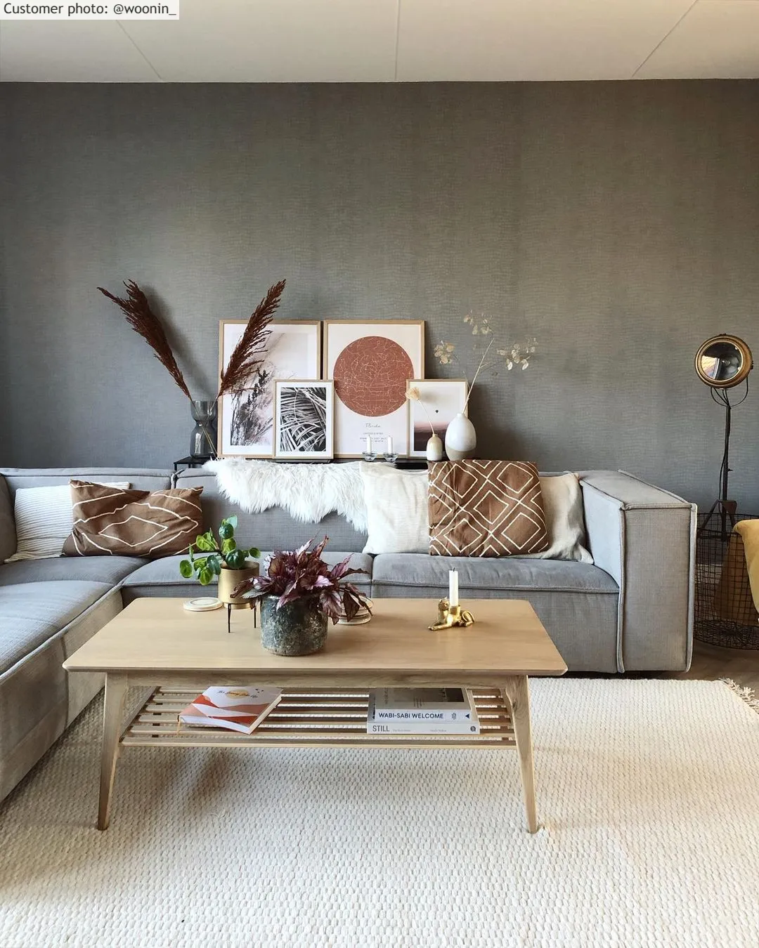 Wool rug - Cartmel (offwhite)
