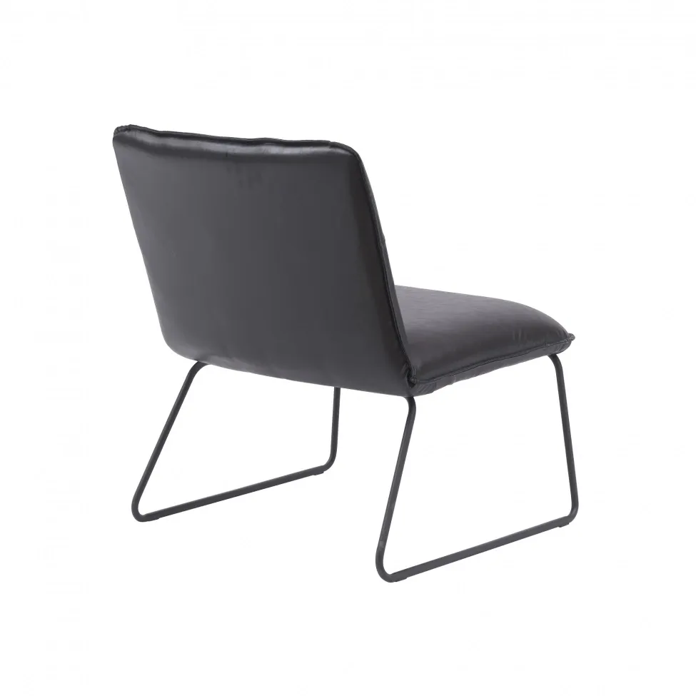 Armchair - Chelsea (black)