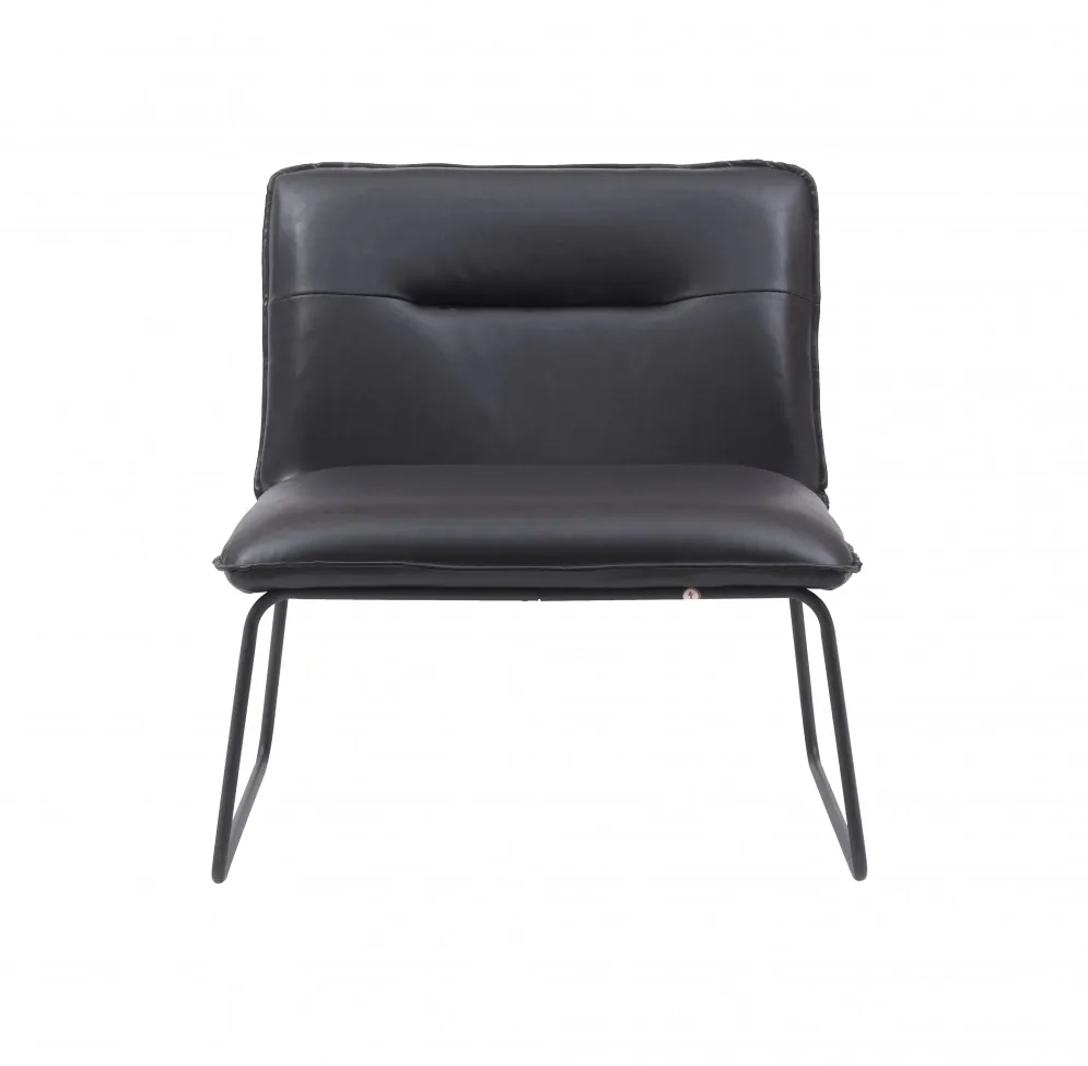Armchair - Chelsea (black)