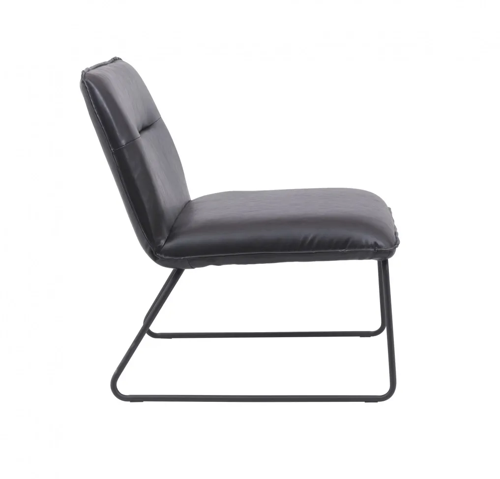 Armchair - Chelsea (black)