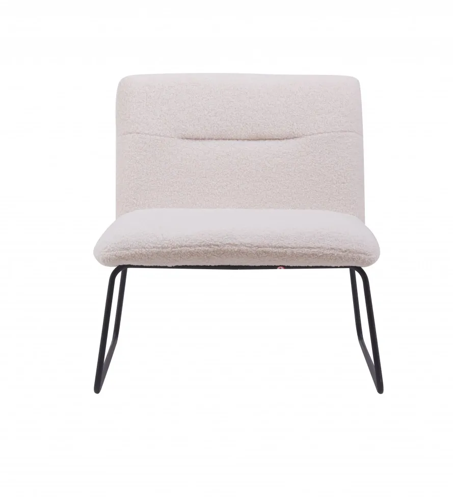 Armchair - Chelsea (white/teddy)