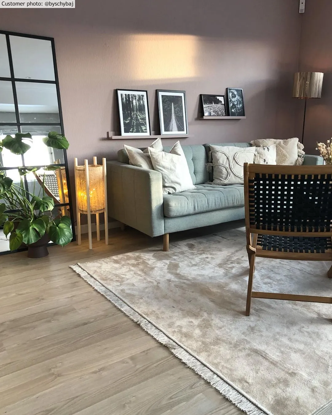 Wilton rug - Art Silk (beige)