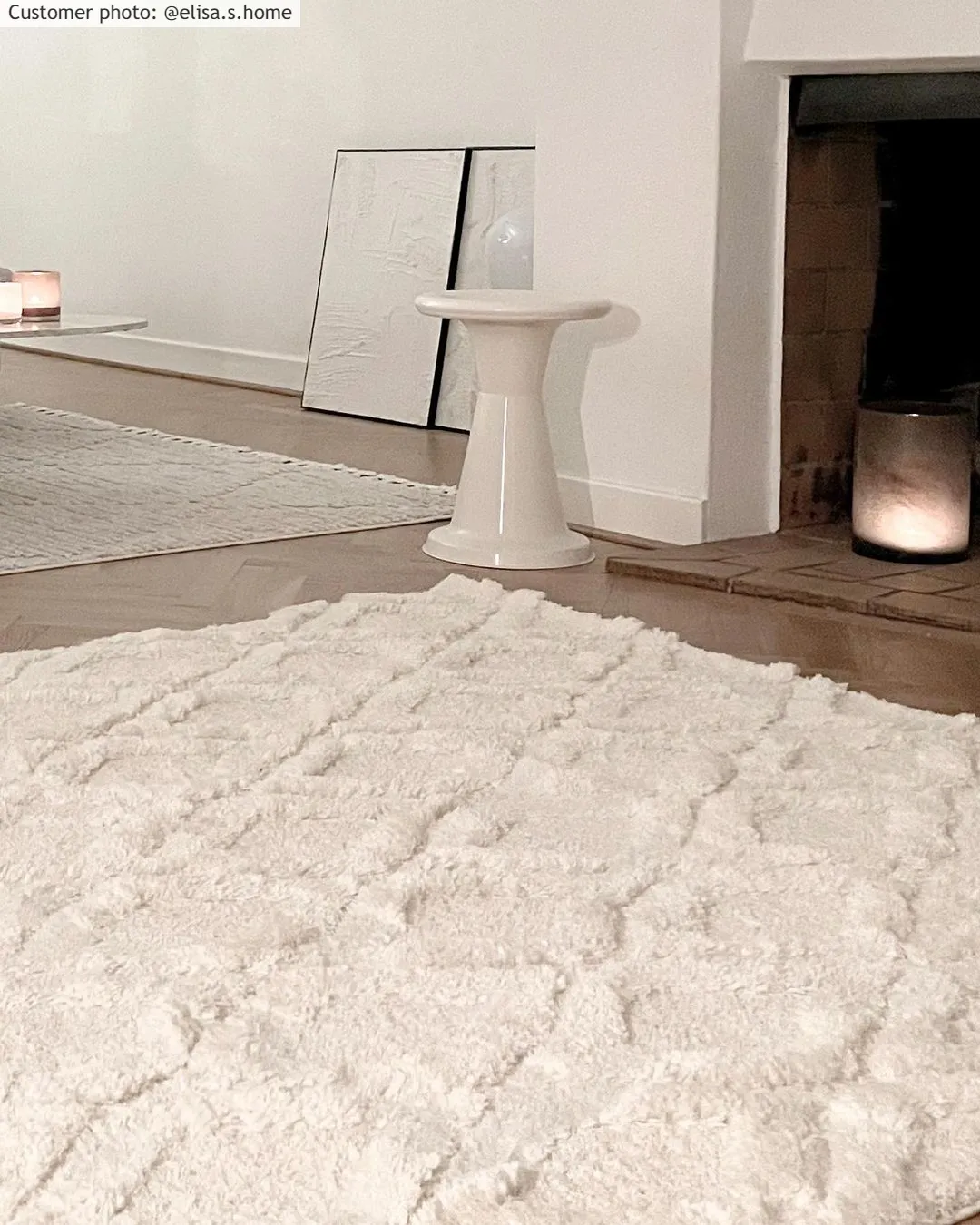 Round rugs - Everett (offwhite)