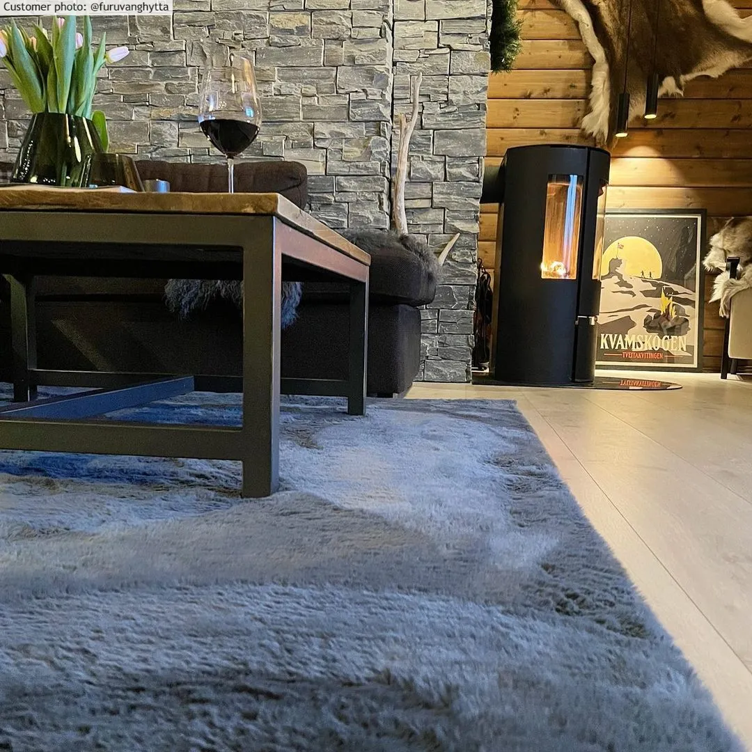 Shaggy rugs - Aranga Super Soft Fur (anthracite)