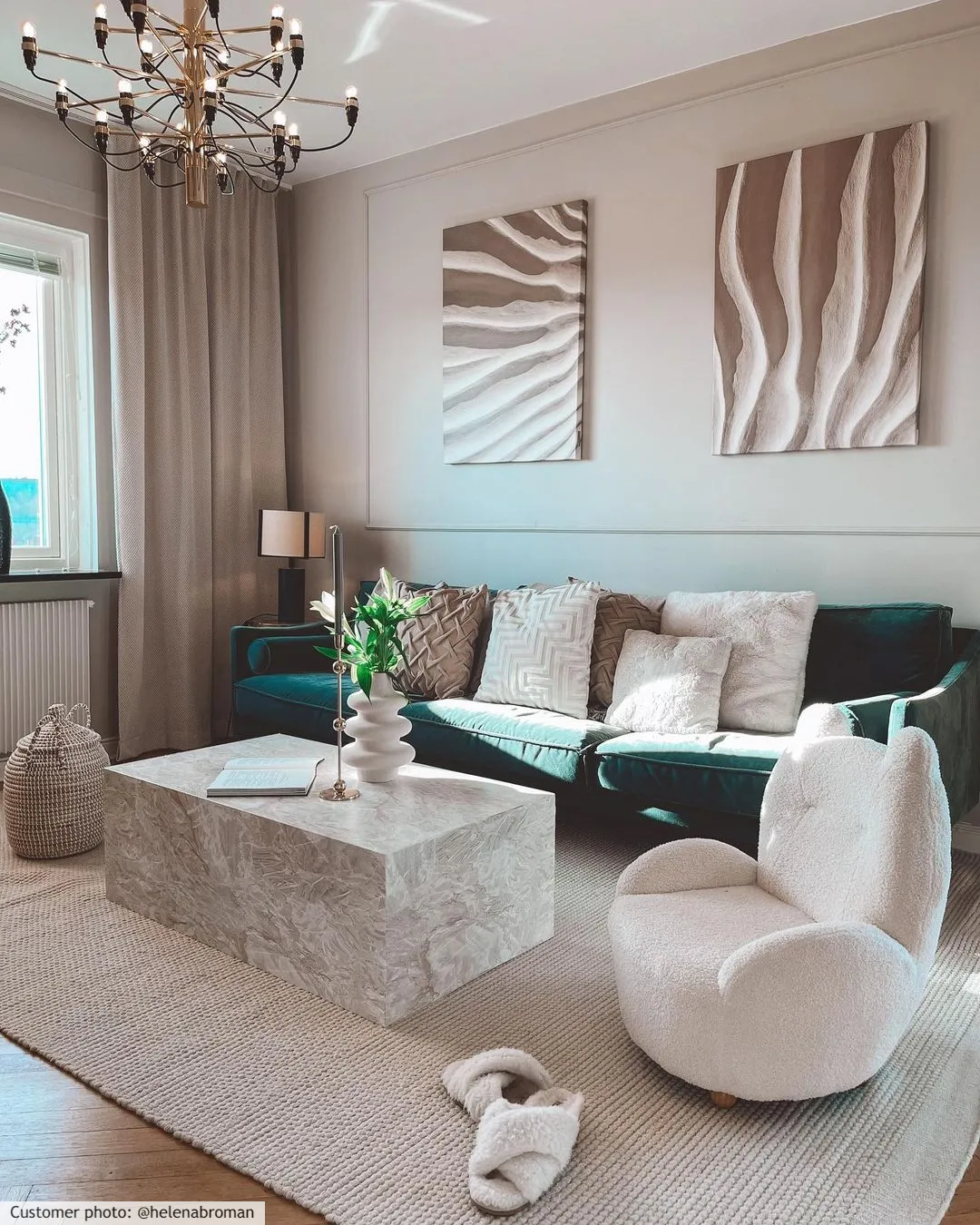Wool rug - Coastal (creme)