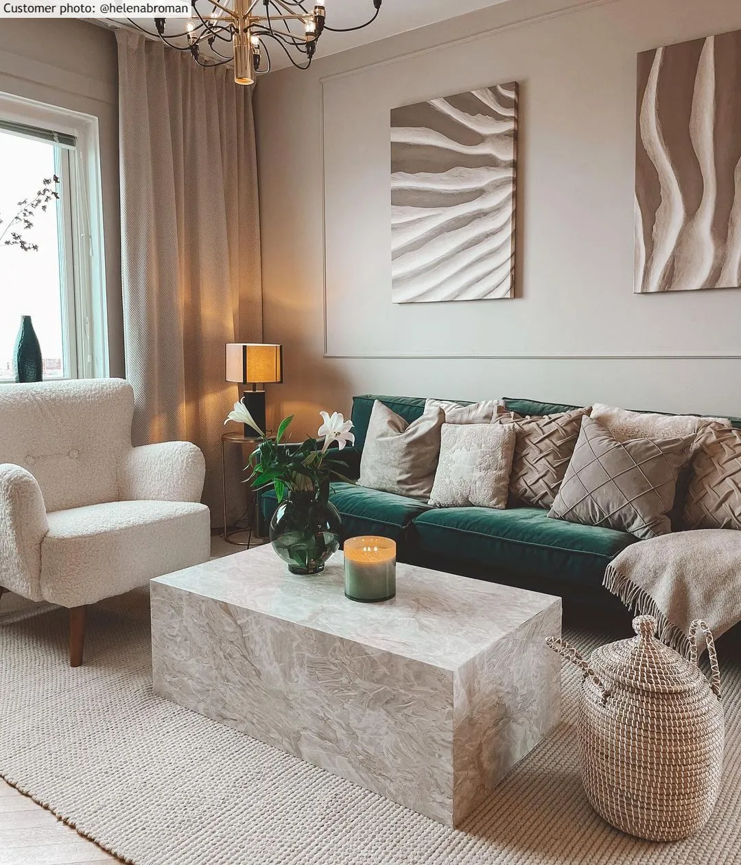 Wool rug - Coastal (creme)