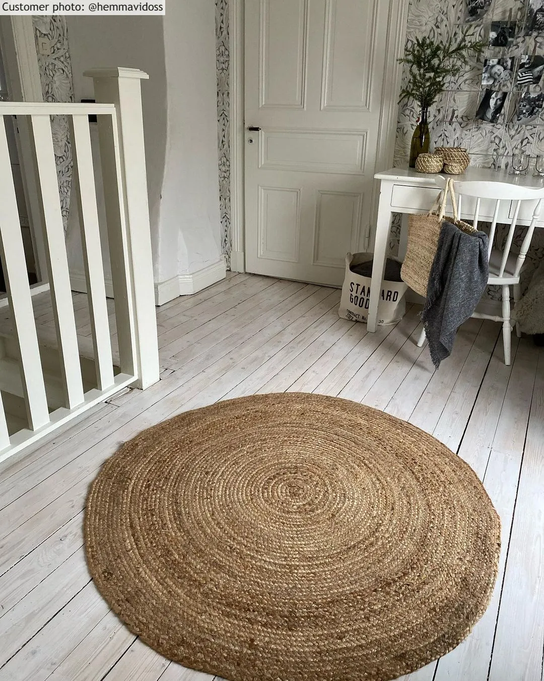 Round rugs - San Francisco (jute)