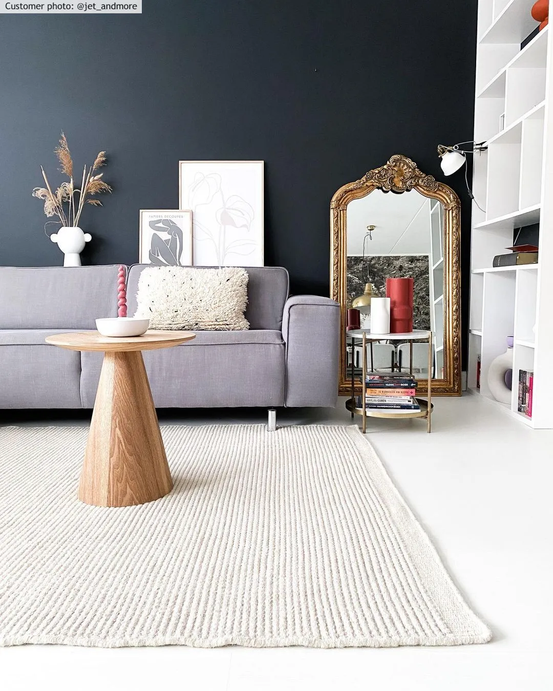 Wool rug - Coastal (creme)