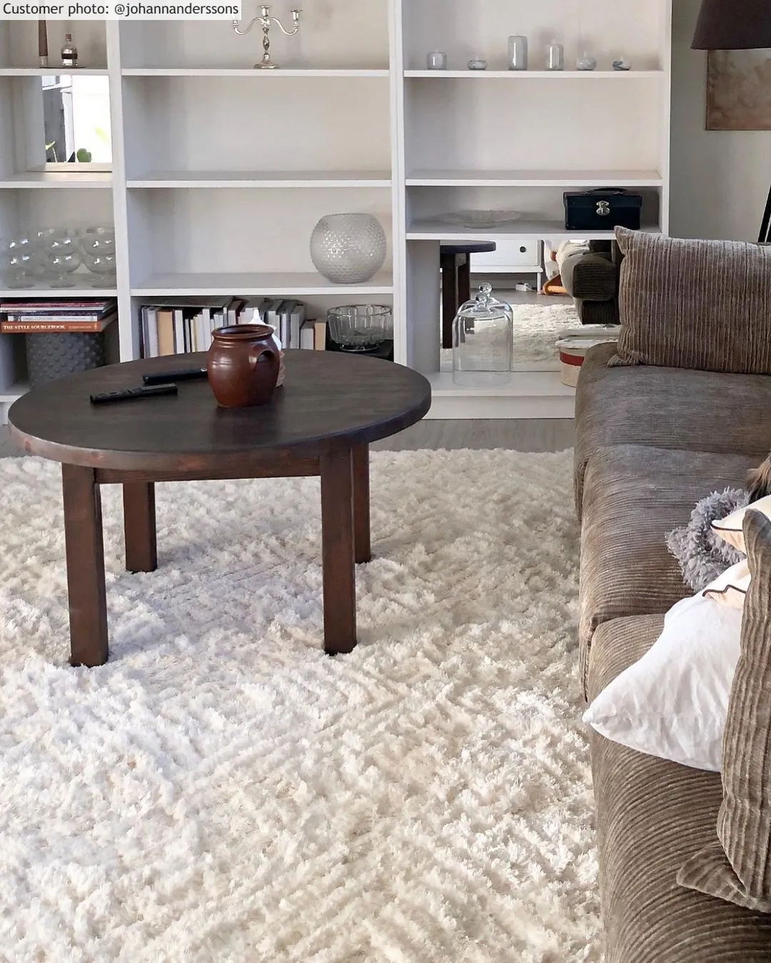 Shaggy rugs - Stettin (offwhite)