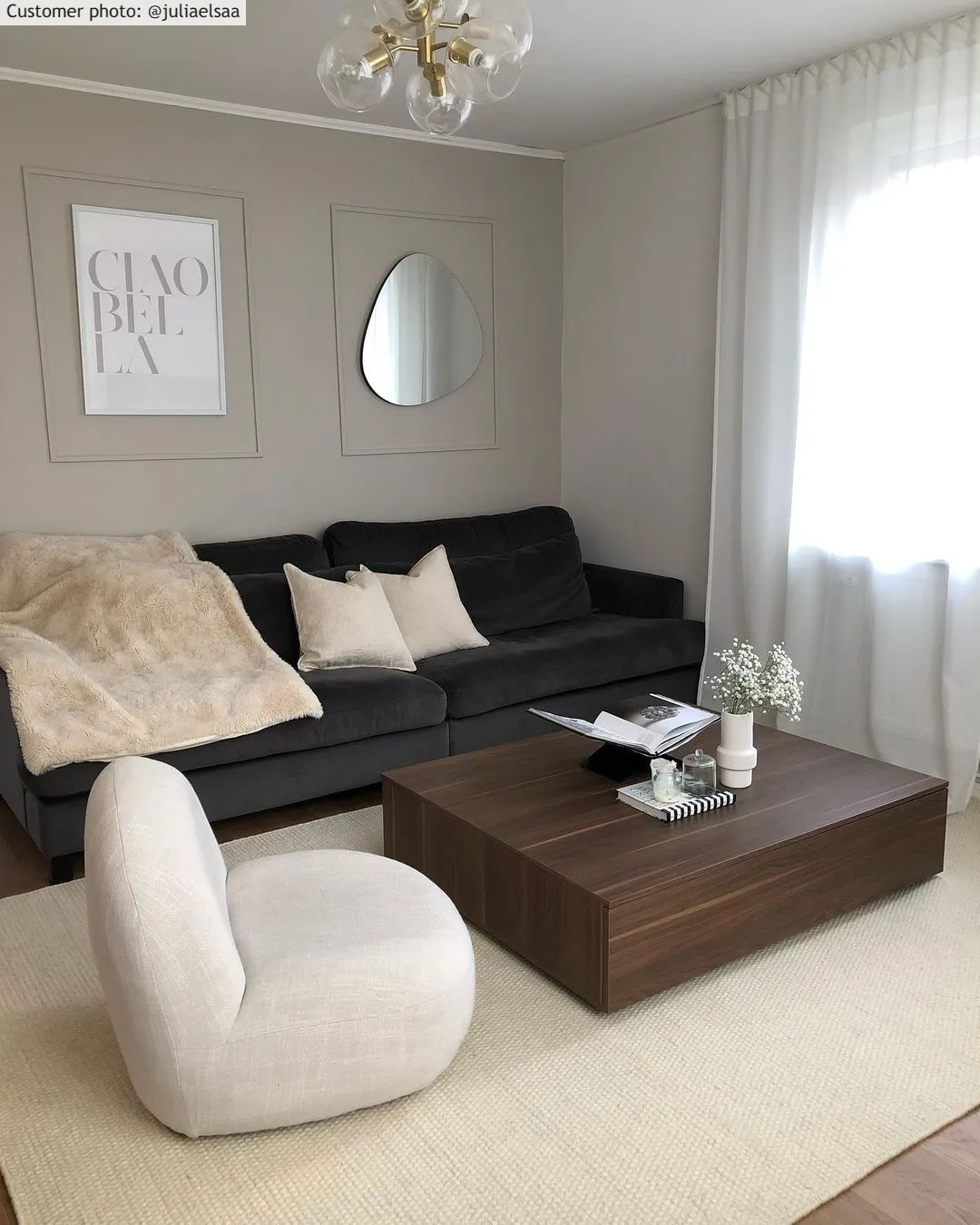 Wool rug - Coastal (creme)