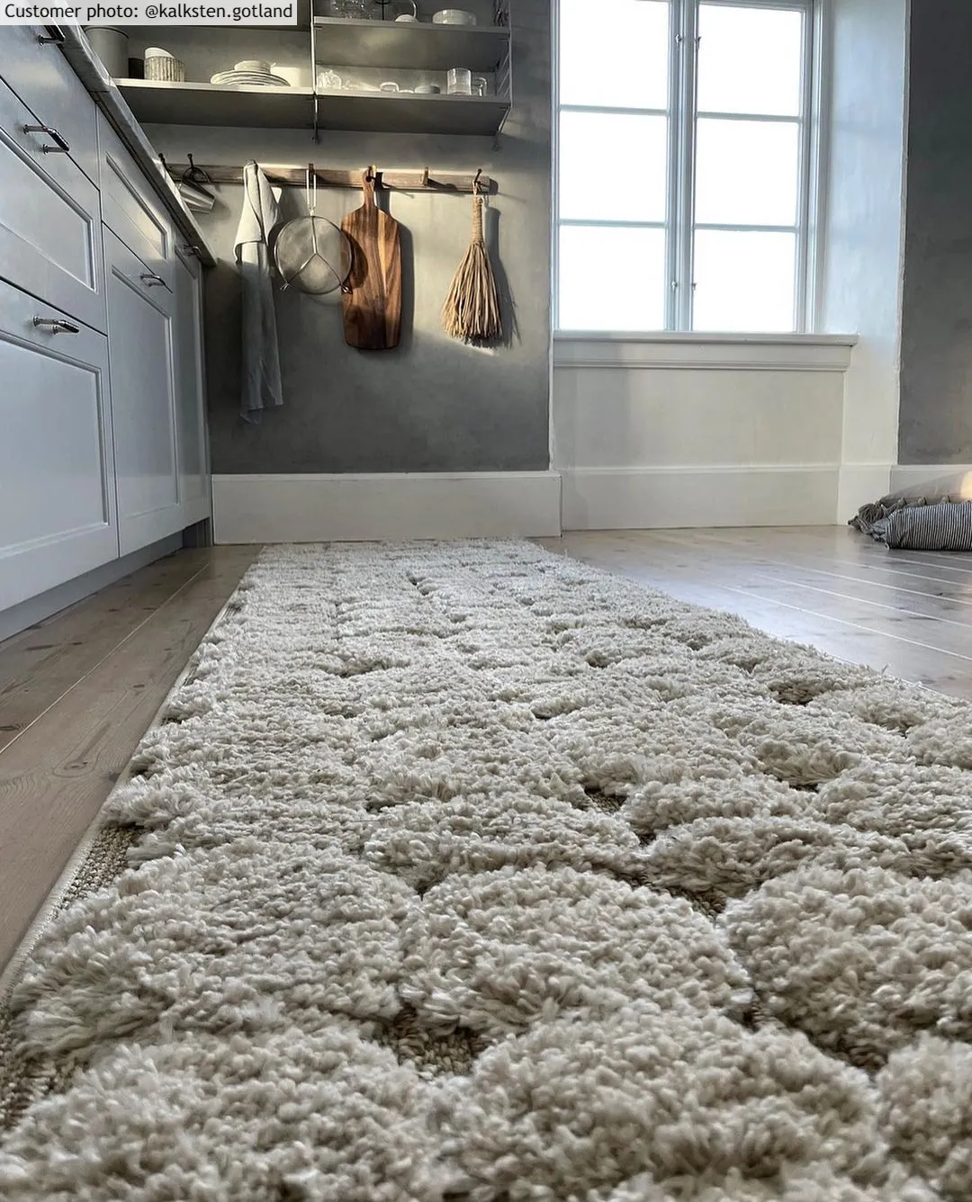 Shaggy rugs - Fondi (beige)