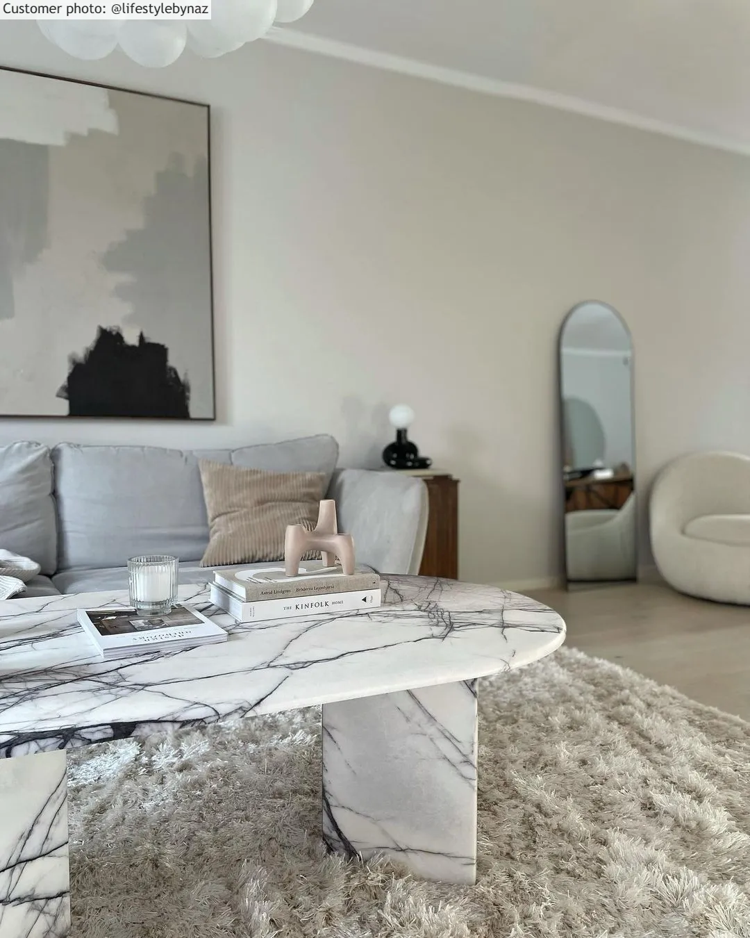 Shaggy rugs - Janjira (offwhite)
