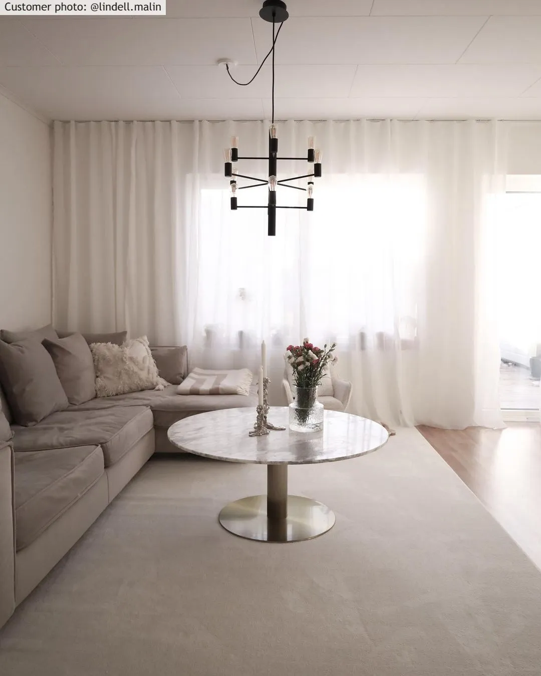 Wilton rug - Sunayama (white)