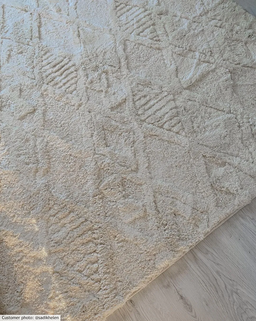Shaggy rugs - Everett (offwhite)