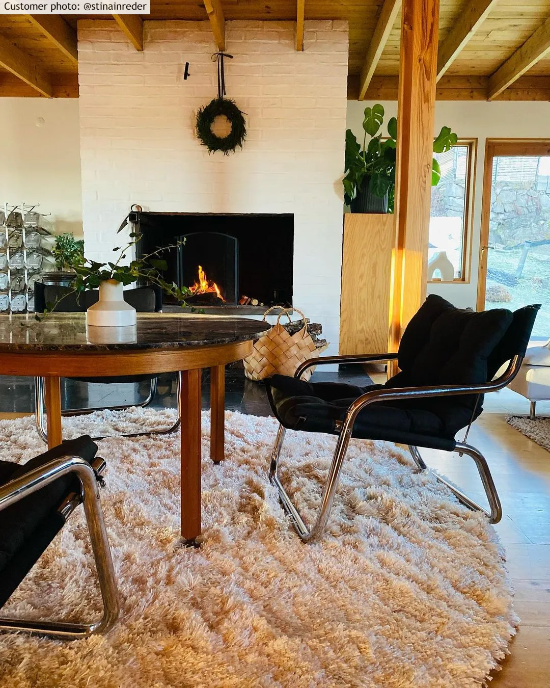 Round rugs - Janjira (offwhite)