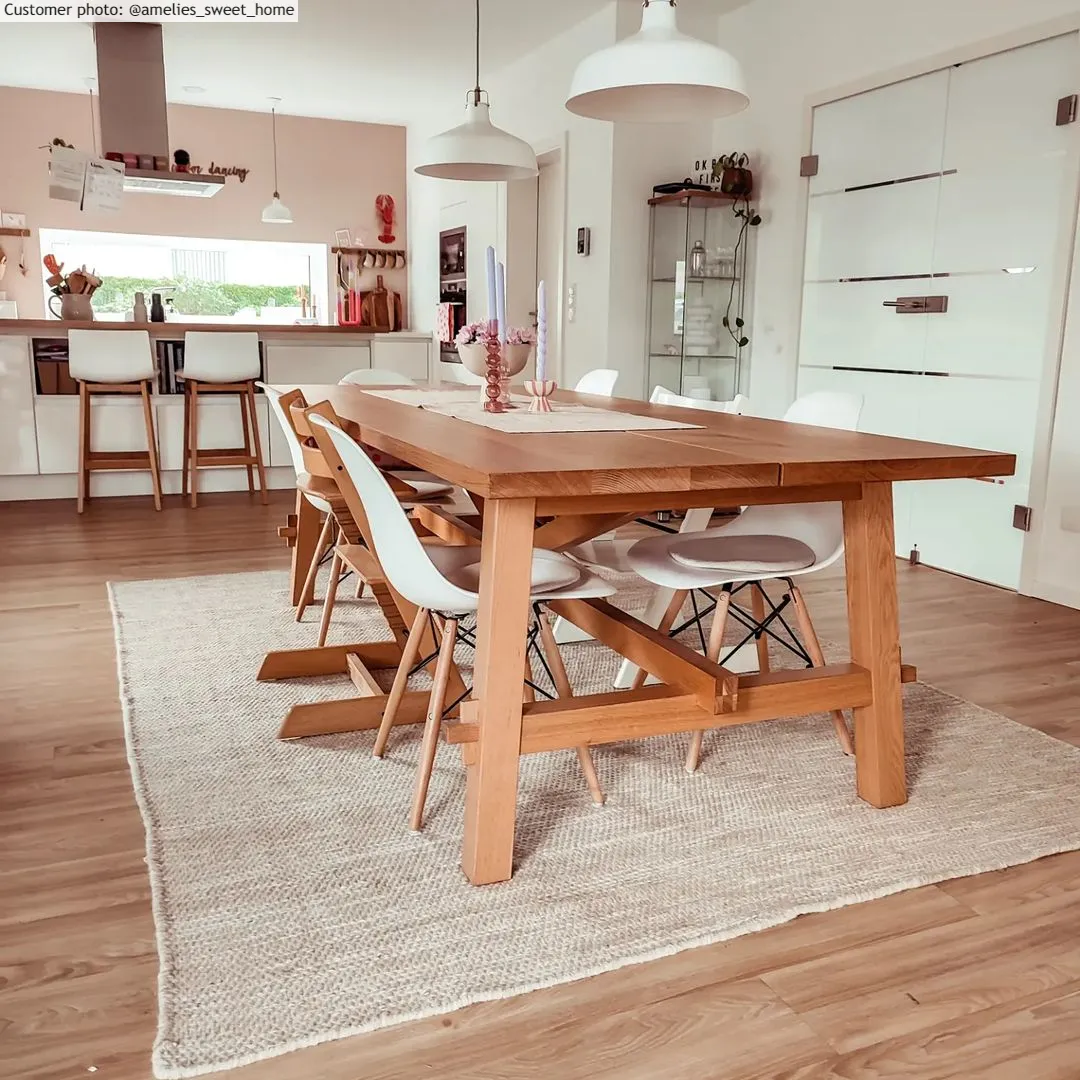 Wool rug - Otago (beige)