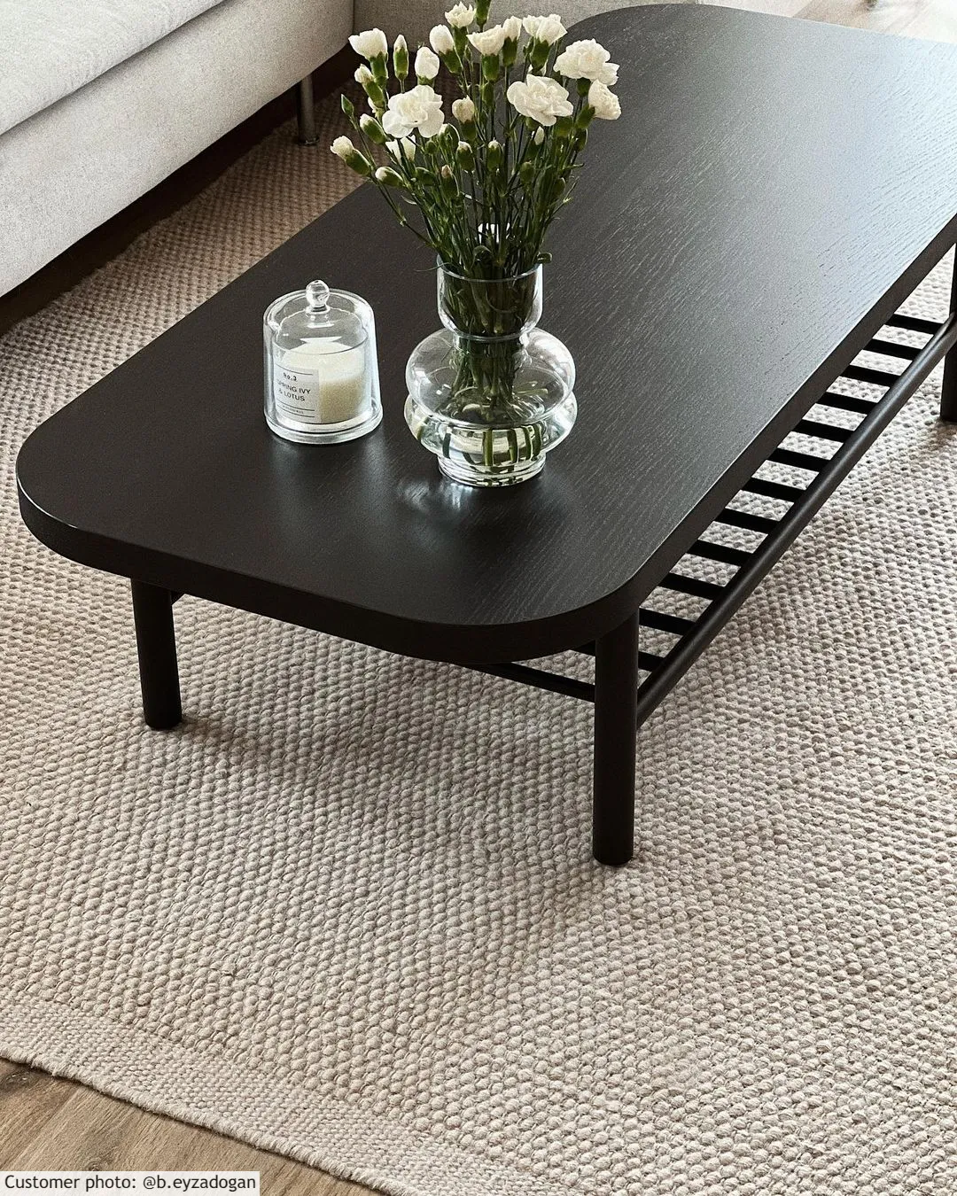 Wool rug - Coastal (white)