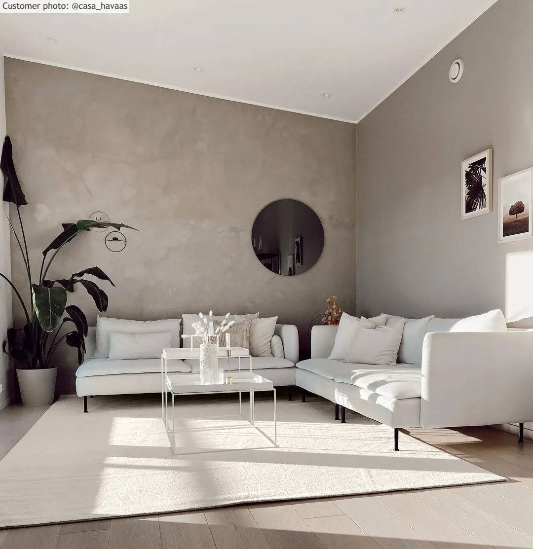 Wilton rug - Sunayama (white)