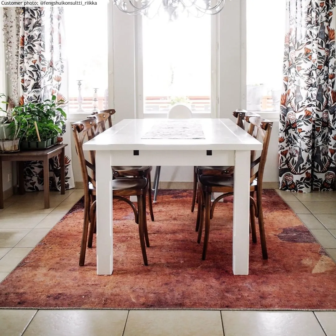 Wilton rug - Valbona (rust)