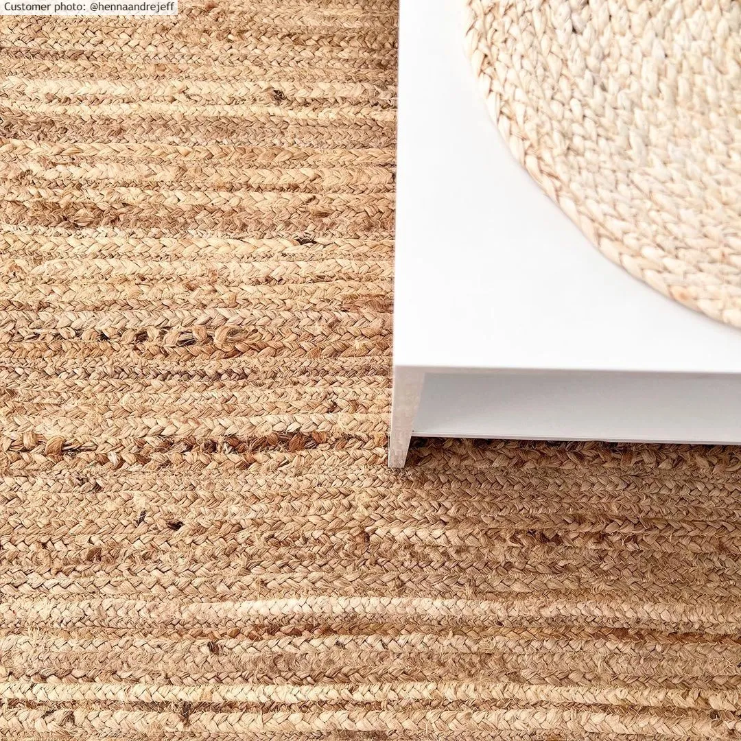 Jute rug - San Francisco (jute)