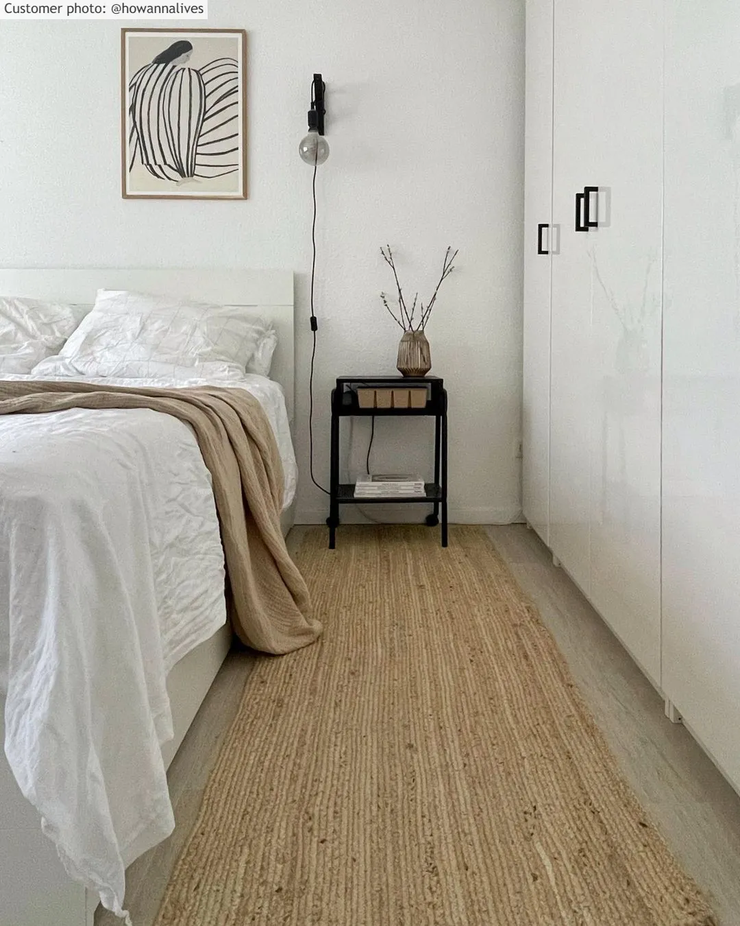 Jute rug - San Francisco (jute)