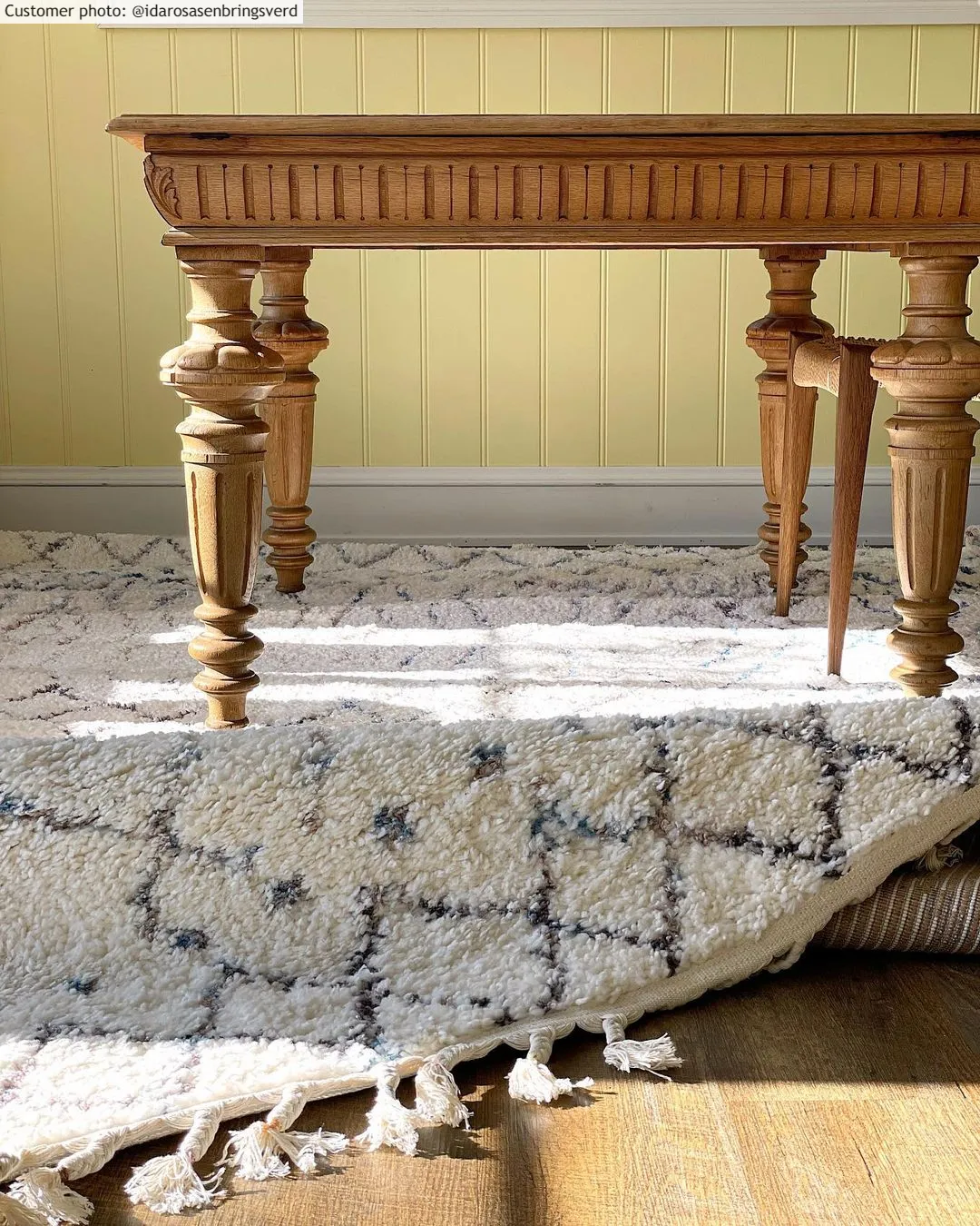 Shaggy rugs - Marini (blue/multi)