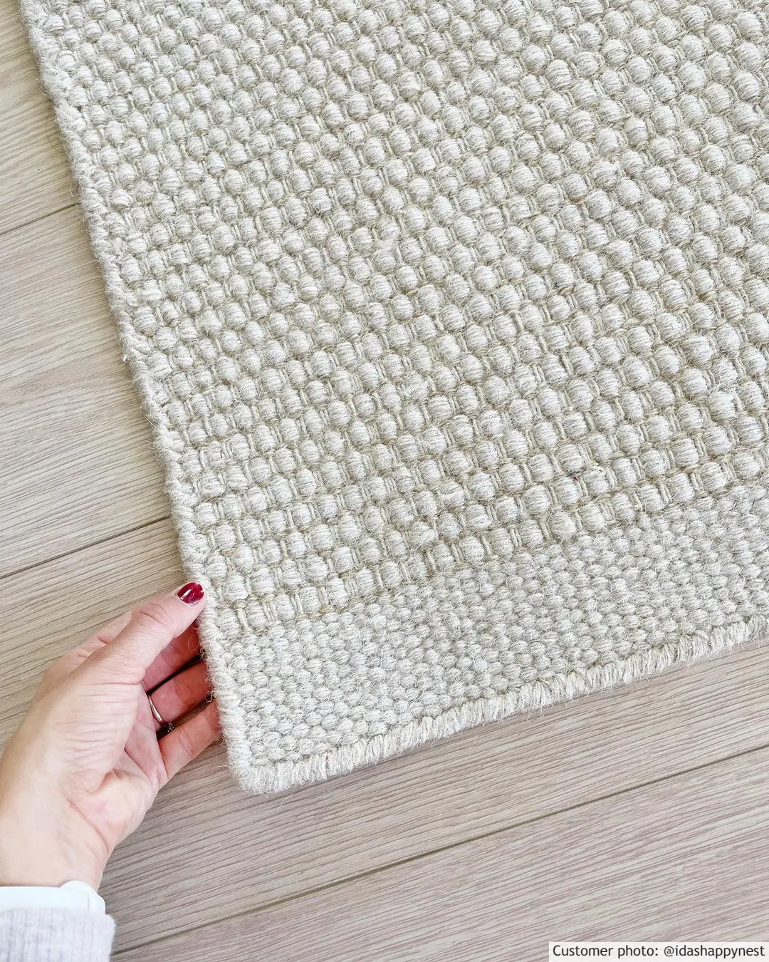 Wool rug - Coastal (creme)