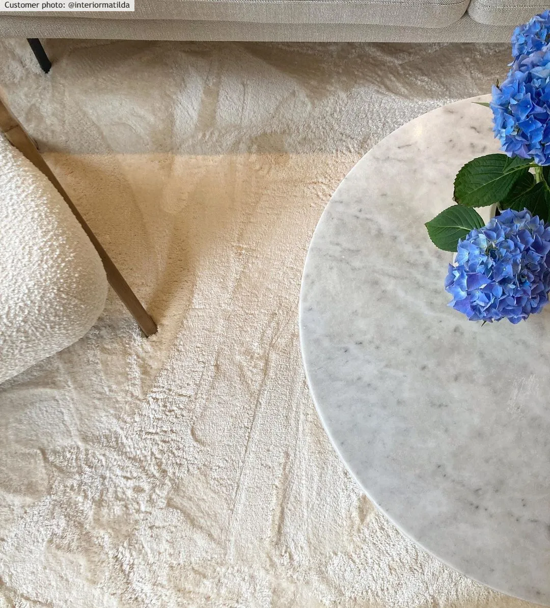 Shaggy rugs - Aranga Super Soft Fur (beige)