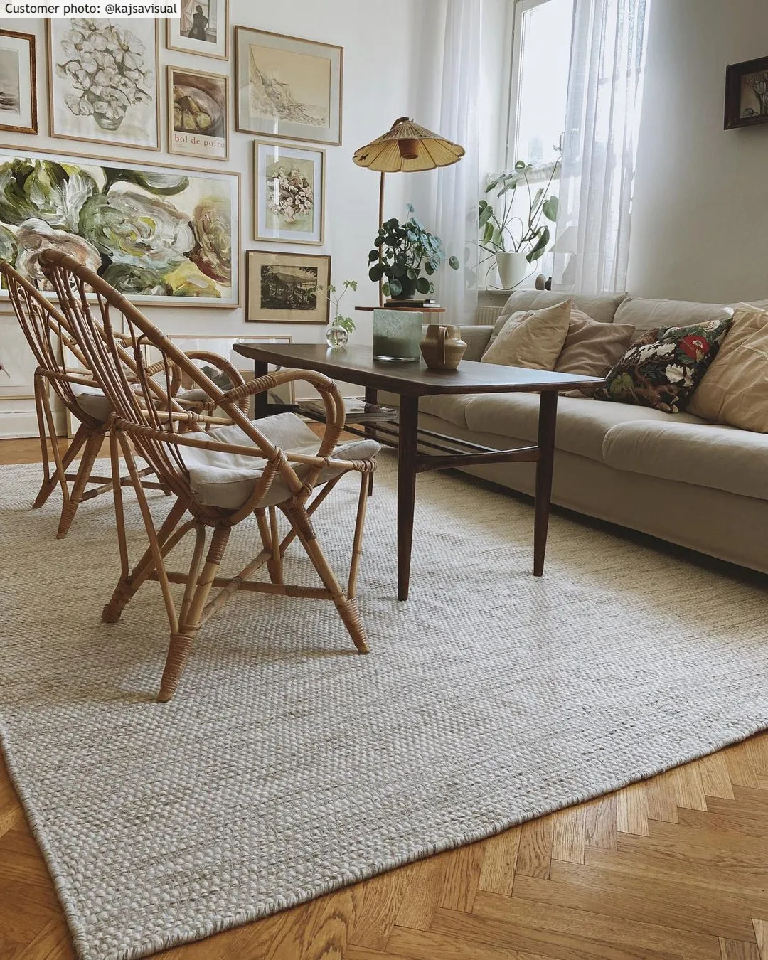 Wool rug - Otago (nature)