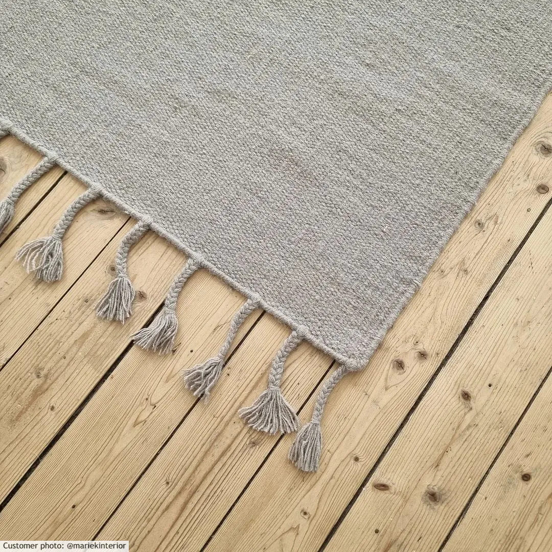 Wool rug - Malana (greige)