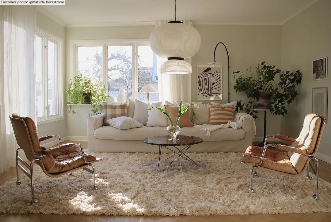 Shaggy rugs - Janjira (offwhite)