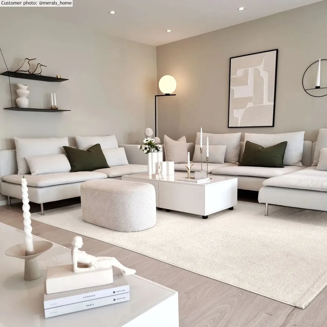 Wilton rug - Sunayama (white)